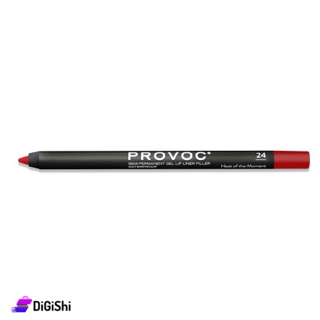 PROVOC Waterproof Gel Lip Liner 24