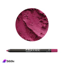 قلم جيل لتحديد شفاه مقاوم للماء 27 PROVOC