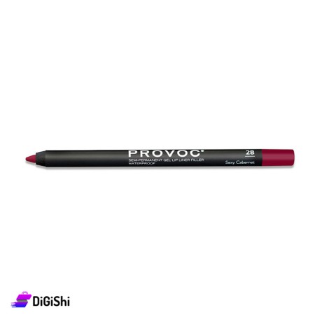 PROVOC Waterproof Gel Lip Liner 28