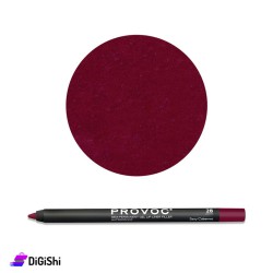 قلم جيل لتحديد شفاه مقاوم للماء 28 PROVOC