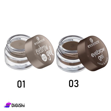 essence Eyebrow Gel - Brown