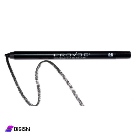 PROVOC Semi-Permanent Gel Eye Liner WP98