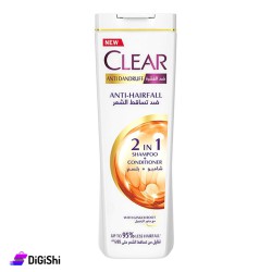 CLEAR Anti Dandruff Anti-hair Loss Shampoo & Conditioner