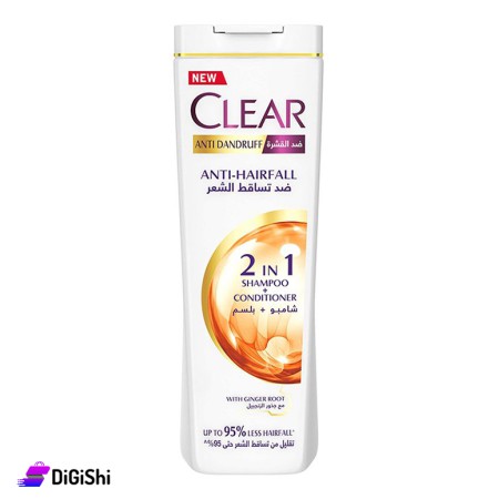 CLEAR Anti-Dandruff  for Against Hair Loss Conditioner and Shampoo
