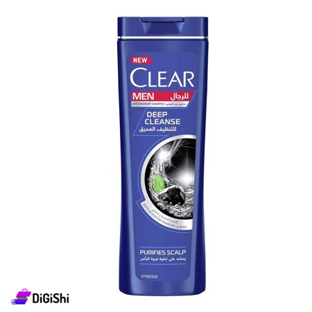 شامبو للرجال ضد القشرة CLEAR Deep Cleanse