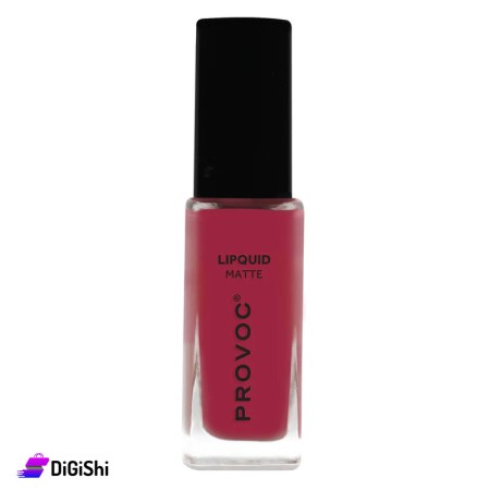 PROVOC Waterproof Matte Lipstick 10 Rhubarbie