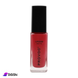 PROVOC Waterproof Matte Lipstick 09 Moxie