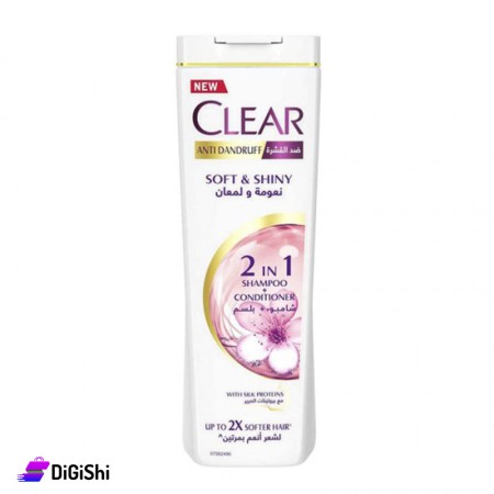 CLEAR Anti-Dandruff and Conditioner for Soft and Shiny Hair Shampoo
