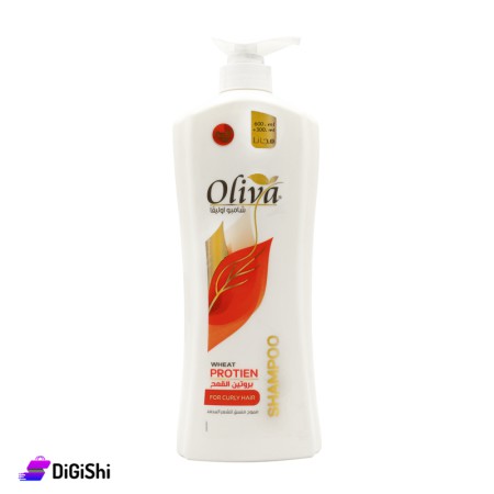 Oliva Shampoo For Curly Hair 900ml