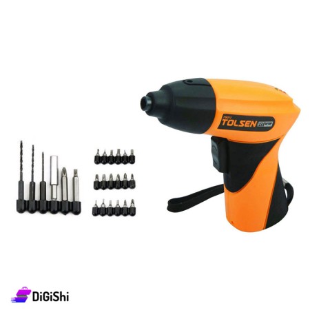 TOLSEN Battery Drill 8.4V