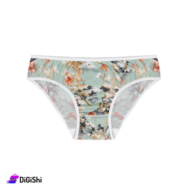 Floral Women's Polyester Slip