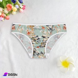 Floral Women's Polyester Slip