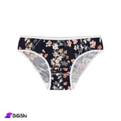 Floral Women's Polyester Slip
