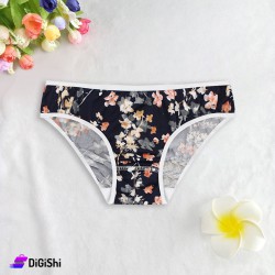 Floral Women's Polyester Slip