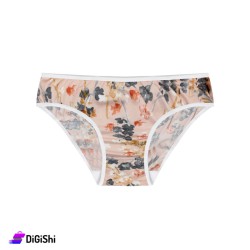 Floral Women's Polyester Slip