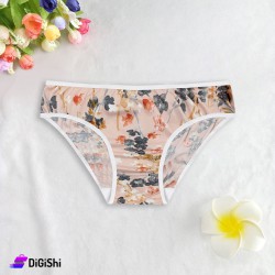 Floral Women's Polyester Slip