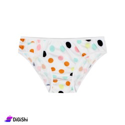 Doted Women's Polyester Slip
