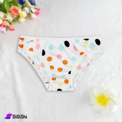 Doted Women's Polyester Slip