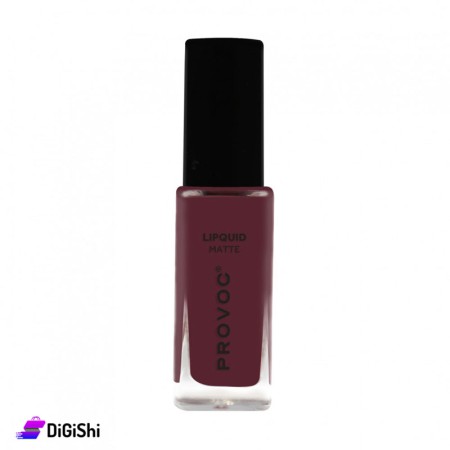 PROVOC Waterproof Matte Lipstick 11 Gape