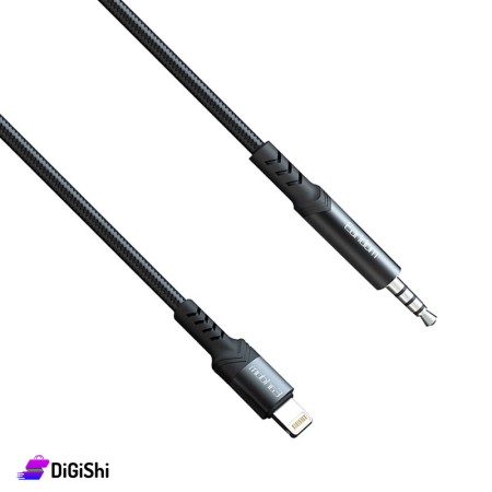 كبل آيفون إلى صوت Earldom AUX39 Lightning to AUX