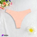 Unicolor Women's Cotton String