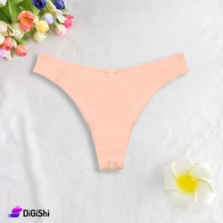 Unicolor Women's Cotton String