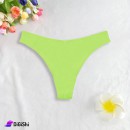 Unicolor Women's Cotton String