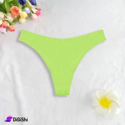 Unicolor Women's Cotton String