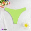 Unicolor Women's Cotton String