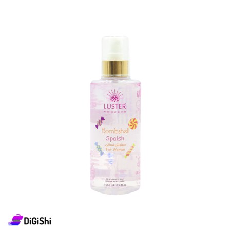سبلاش نسائي 250مل LUSTER Bombshell
