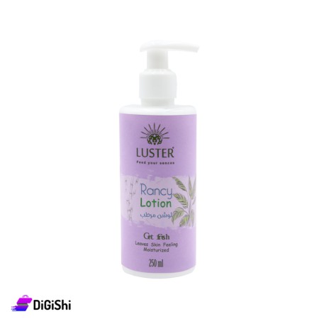 LUSTER Women's Moisturizer Lotion RANCY 250ml