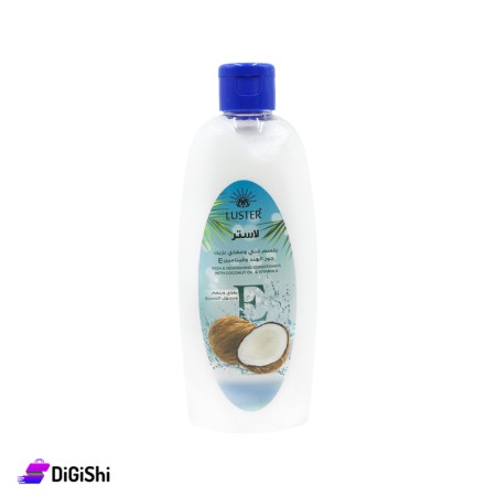 LUSTER Conditioner with Coconut Oil and Vitamins
