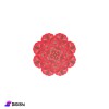 Wooden Coaster With Decorative Graphics Mandala Wooden Coaster With Decorative Graphics Mandala