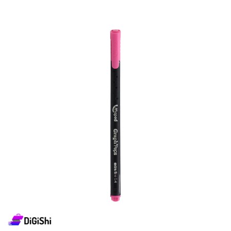 Maped Graph Peps Fine Highlighter Pen - Pink