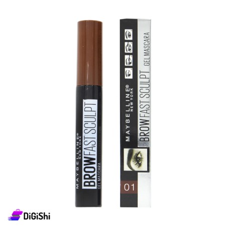 MAYBELLINE Eyebrow Gel Mascara Light Brown 01