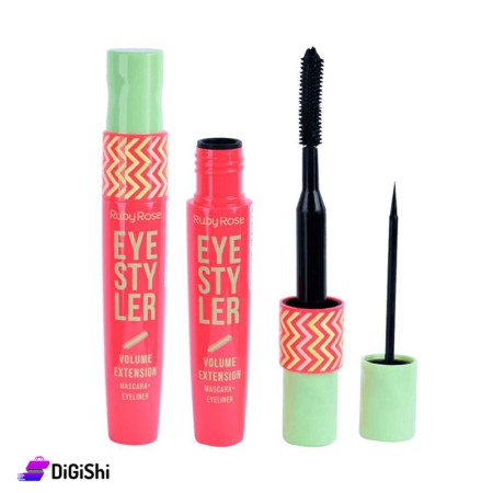 Ruby Rose Eyestyler Mascara and Eyeliner HB 8310 - L2