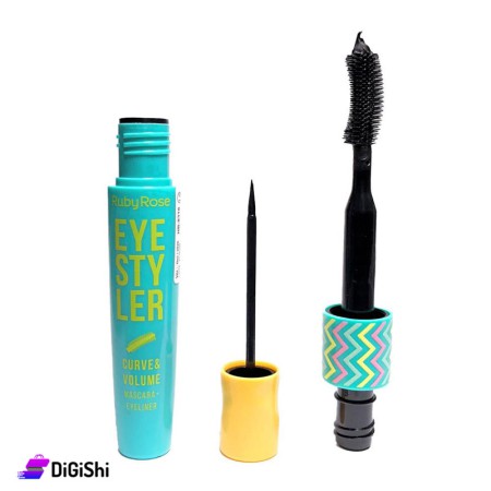 Ruby Rose Eyestyler Mascara and Eyeliner HB 8310 - L6