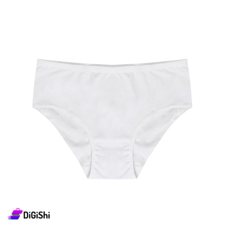 Women's Cotton Slip - White