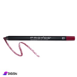 قلم جيل لتحديد شفاه مقاوم للماء 31 PROVOC