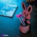 مقلمة مكتبية  Desk Pencil Case