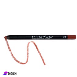 قلم جيل لتحديد شفاه مقاوم للماء 33 PROVOC