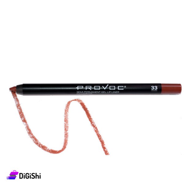 PROVOC Waterproof Gel Lip Liner 33
