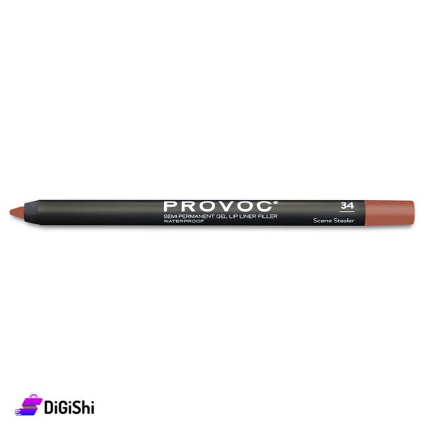 PROVOC Waterproof Gel Lip Liner 34