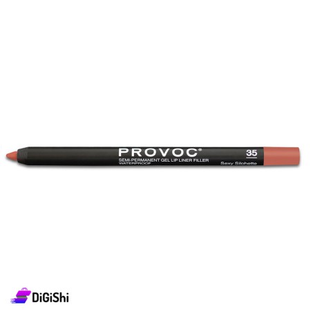PROVOC Waterproof Gel Lip Liner 35