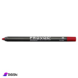 قلم جيل لتحديد شفاه مقاوم للماء 36 PROVOC