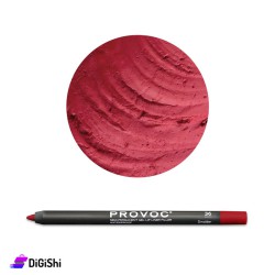 قلم جيل لتحديد شفاه مقاوم للماء 36 PROVOC