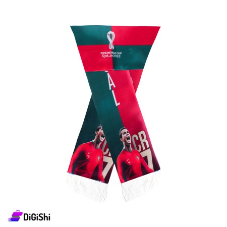 شال ساتان علم البرتغال FITNESS Groupe