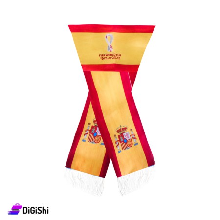 شال ساتان علم إسبانيا FITNESS Groupe