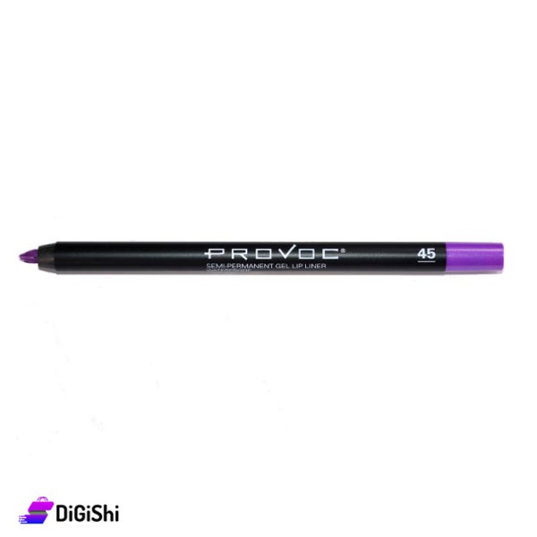 PROVOC Waterproof Gel Lip Liner 45
