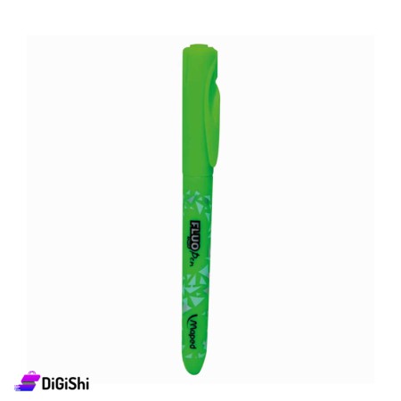 Maped Fluo Peps Fluorescent Highlighter - Green